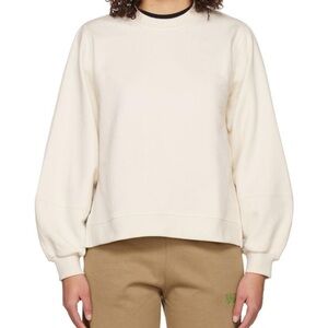GANNI Balloon Sleeve Sweatshirt